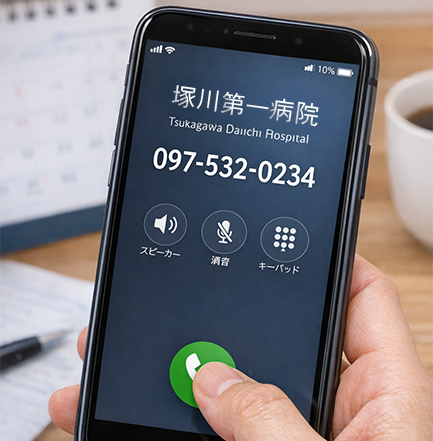 電話相談のご案内