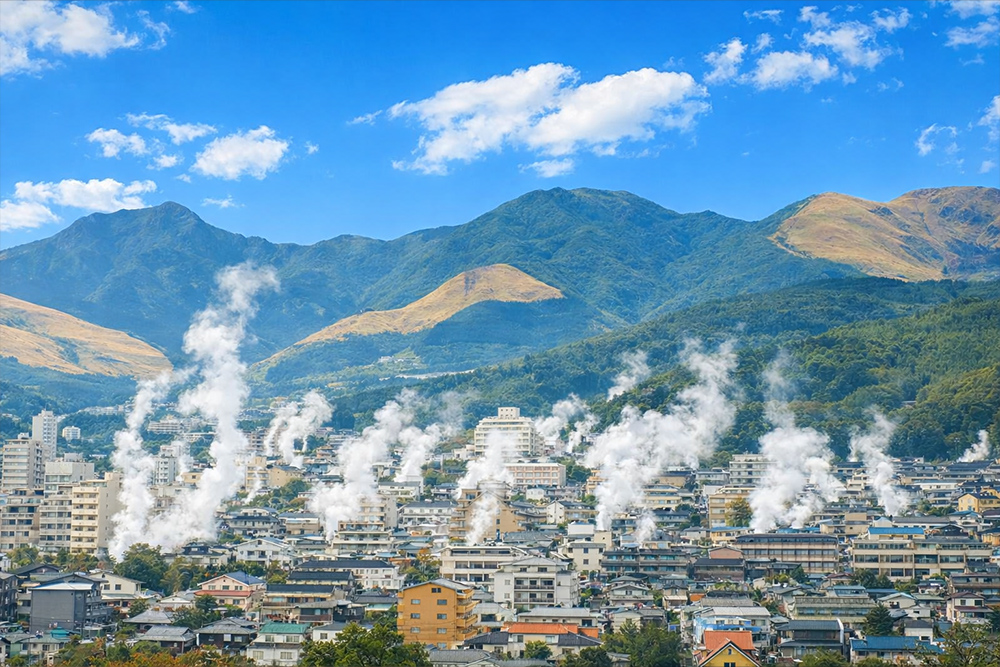 大分の風景