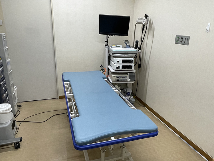 最新の内視鏡設備